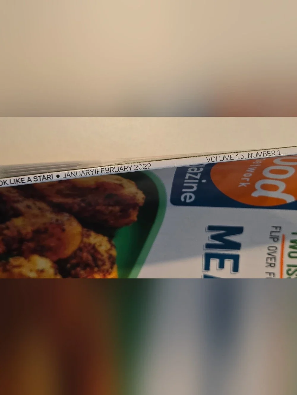 Food Network Big Thanksgiving Cookbook - January/ February 2022